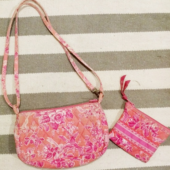 Vera Bradley Handbags - Vera Bradley Purse and Wallet Hope Toile